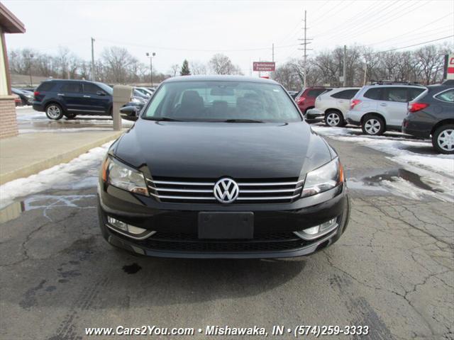 used 2015 Volkswagen Passat car, priced at $11,850