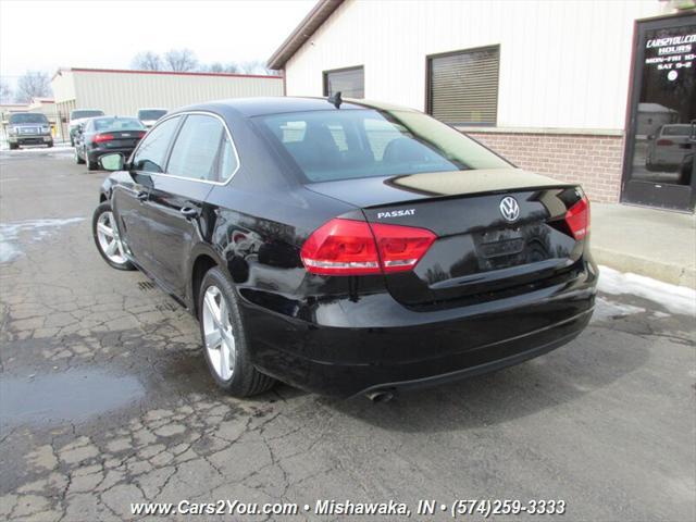 used 2015 Volkswagen Passat car, priced at $11,850