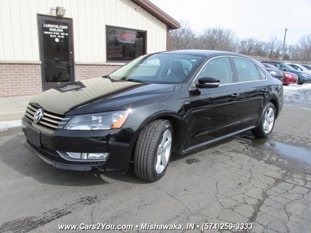 used 2015 Volkswagen Passat car, priced at $11,850