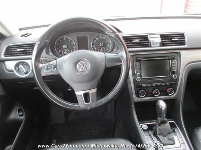 used 2015 Volkswagen Passat car, priced at $11,850