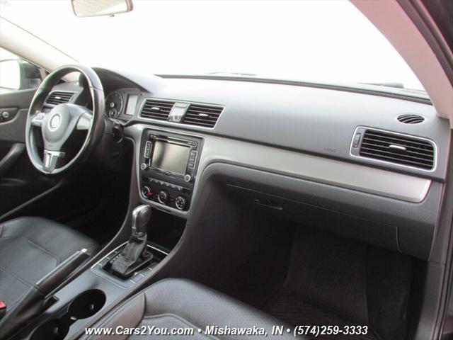 used 2015 Volkswagen Passat car, priced at $11,850