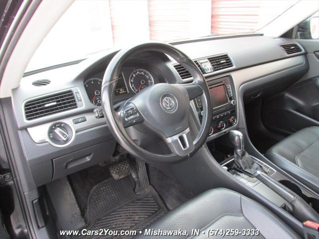 used 2015 Volkswagen Passat car, priced at $11,850