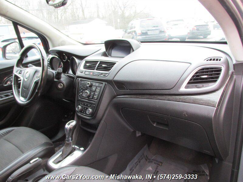 used 2015 Buick Encore car, priced at $10,850