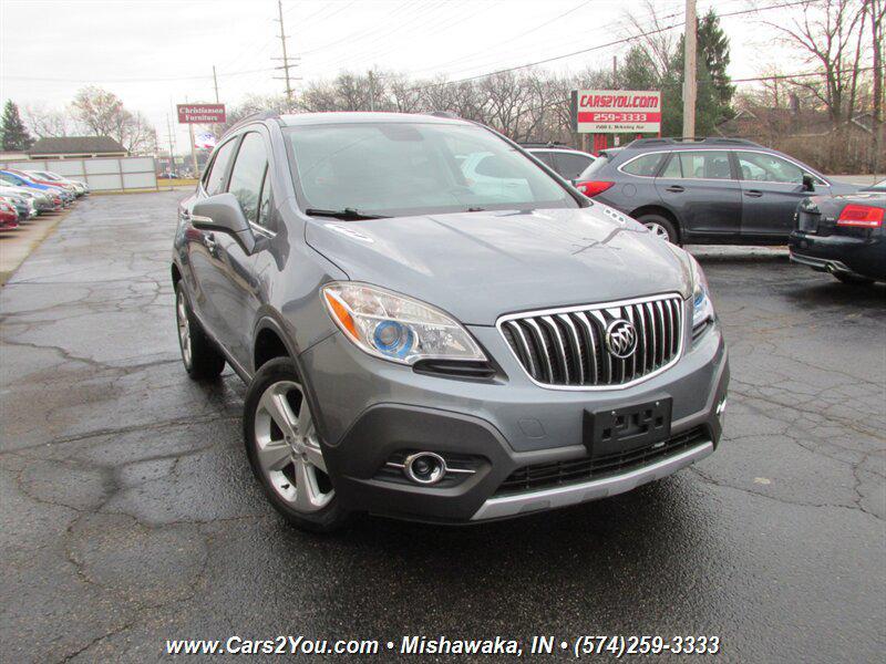 used 2015 Buick Encore car, priced at $10,850