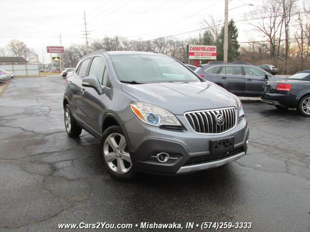 used 2015 Buick Encore car, priced at $11,850