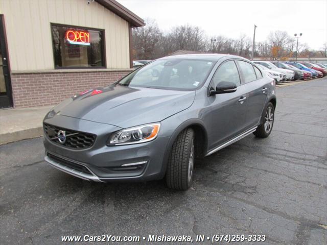 used 2016 Volvo S60 Cross Country car, priced at $18,850