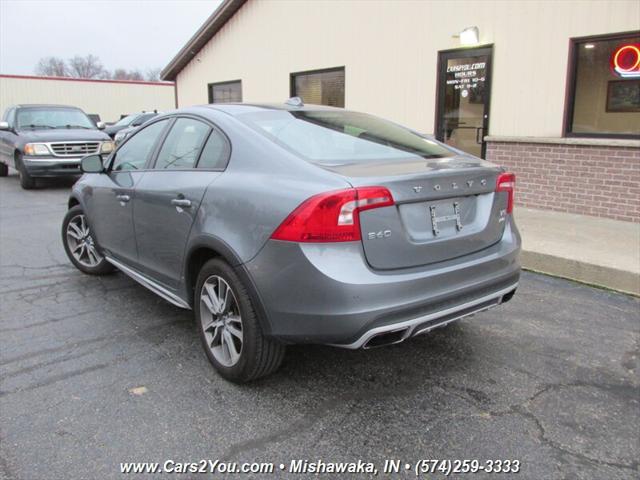 used 2016 Volvo S60 Cross Country car, priced at $18,850