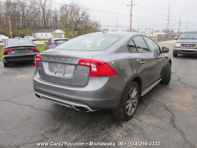 used 2016 Volvo S60 Cross Country car, priced at $18,850