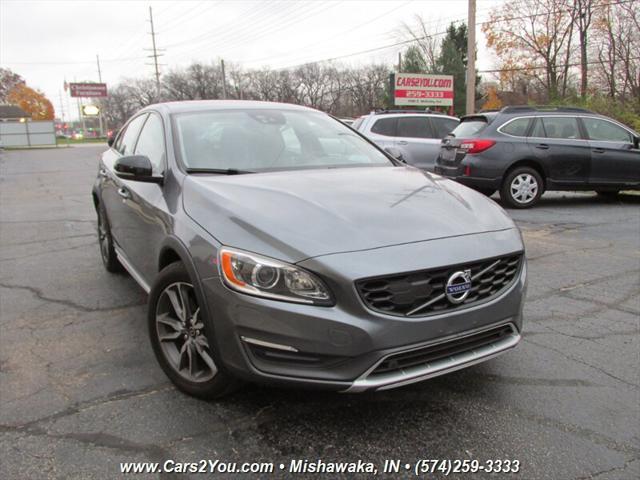 used 2016 Volvo S60 Cross Country car, priced at $18,850