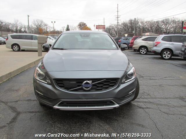 used 2016 Volvo S60 Cross Country car, priced at $18,850