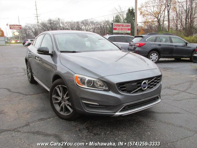 used 2016 Volvo S60 Cross Country car, priced at $18,850