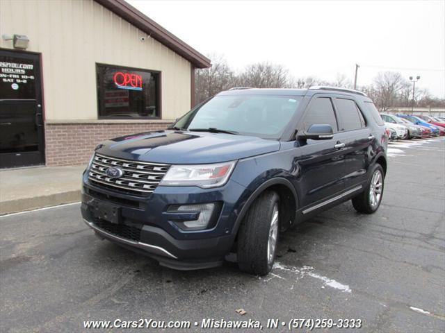 used 2017 Ford Explorer car, priced at $17,850