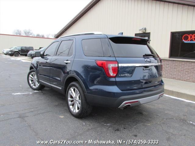 used 2017 Ford Explorer car, priced at $17,850