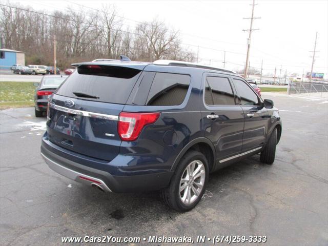 used 2017 Ford Explorer car, priced at $17,850