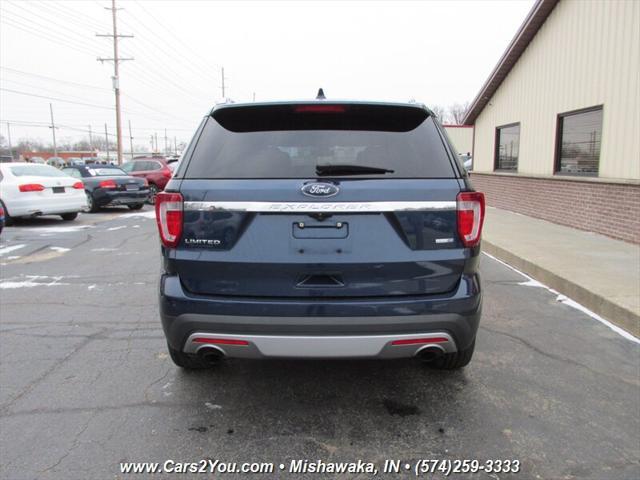 used 2017 Ford Explorer car, priced at $17,850