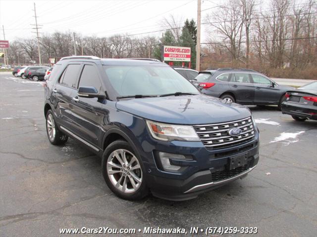 used 2017 Ford Explorer car, priced at $17,850