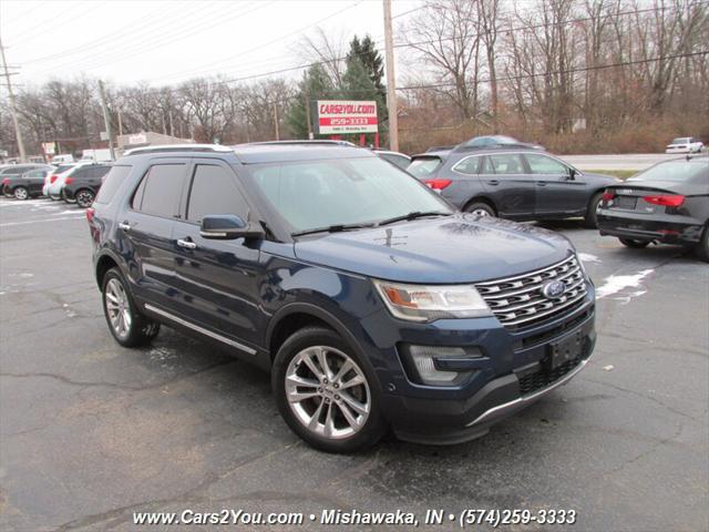 used 2017 Ford Explorer car, priced at $17,850