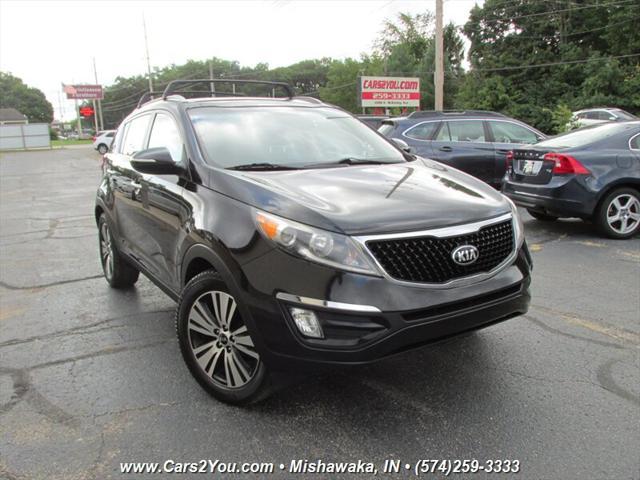 used 2015 Kia Sportage car, priced at $11,850