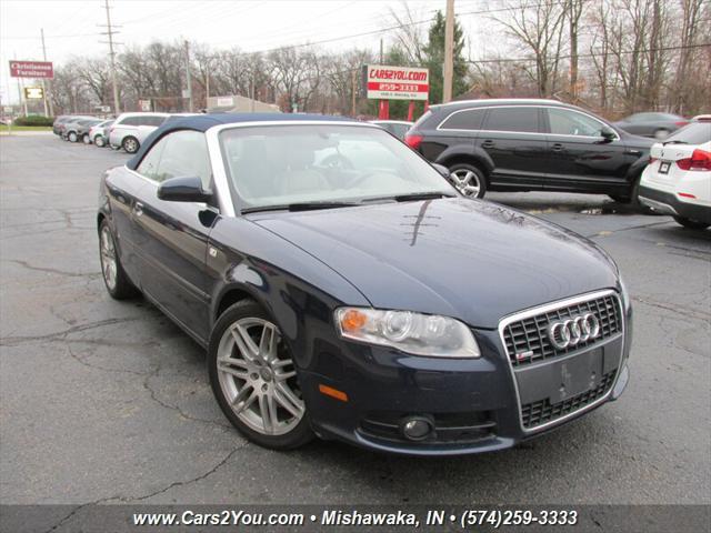 used 2009 Audi A4 car, priced at $8,850