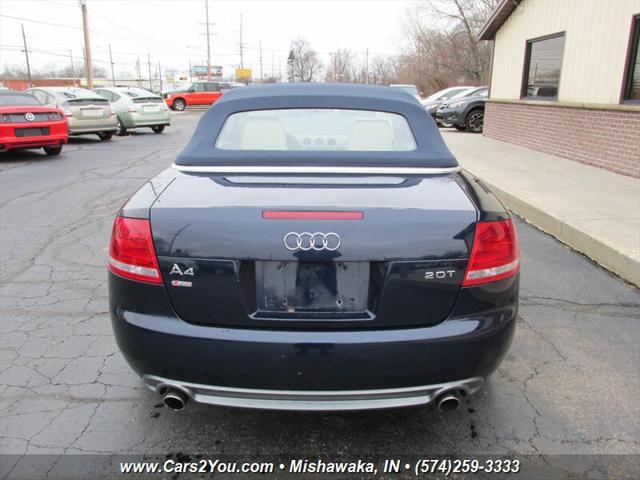 used 2009 Audi A4 car, priced at $8,850