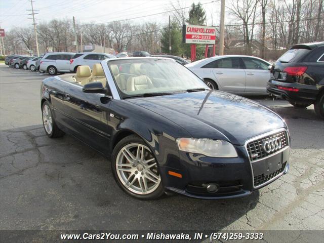 used 2009 Audi A4 car, priced at $9,995