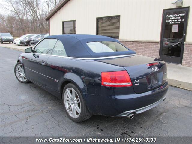 used 2009 Audi A4 car, priced at $8,850