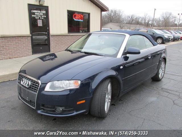 used 2009 Audi A4 car, priced at $8,850