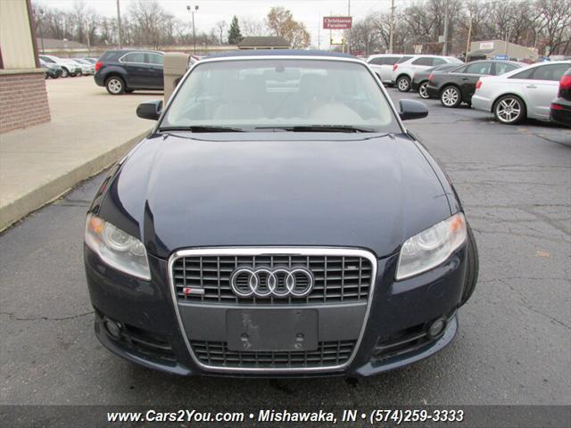 used 2009 Audi A4 car, priced at $8,850