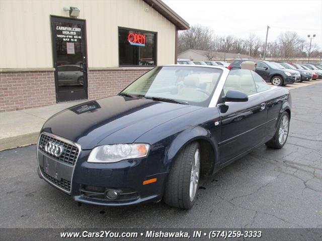 used 2009 Audi A4 car, priced at $8,850