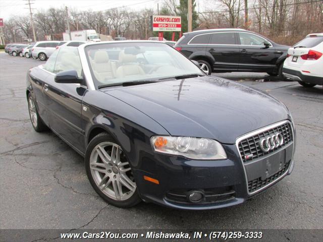 used 2009 Audi A4 car, priced at $8,850