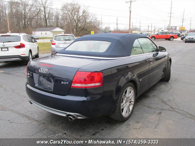 used 2009 Audi A4 car, priced at $8,850