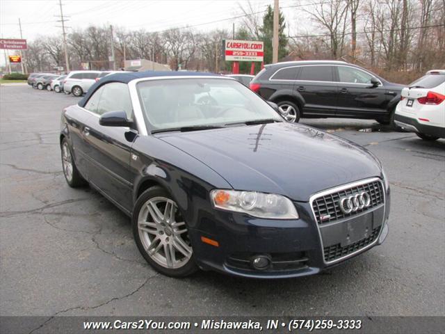 used 2009 Audi A4 car, priced at $8,850