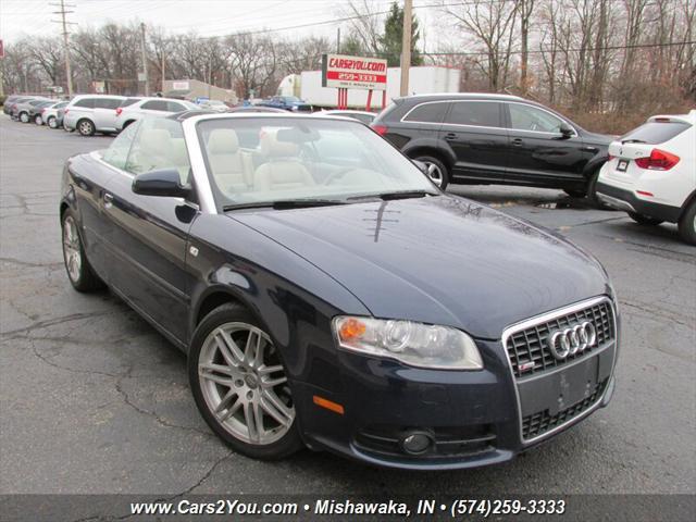 used 2009 Audi A4 car, priced at $8,850