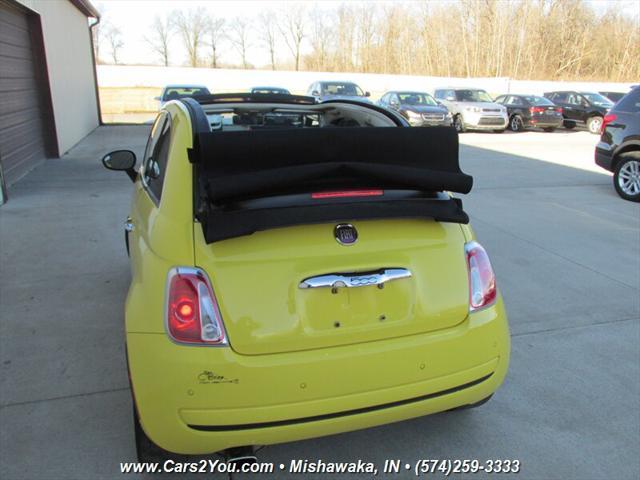 used 2012 FIAT 500 car, priced at $8,850