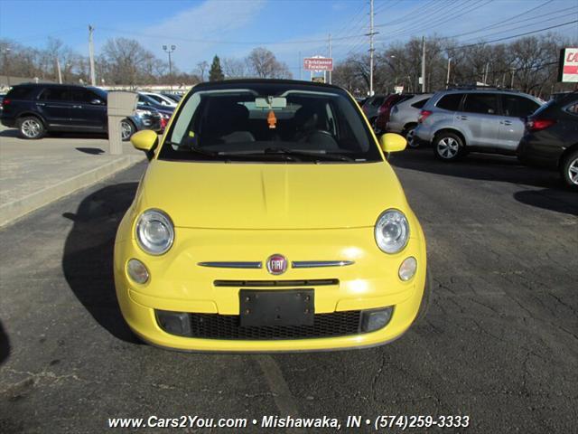 used 2012 FIAT 500 car, priced at $8,850