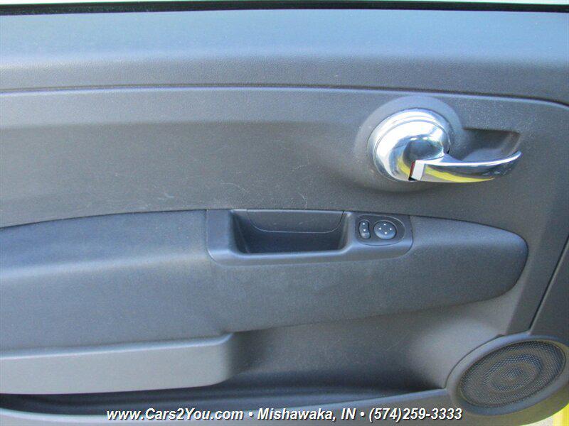 used 2012 FIAT 500 car, priced at $7,995