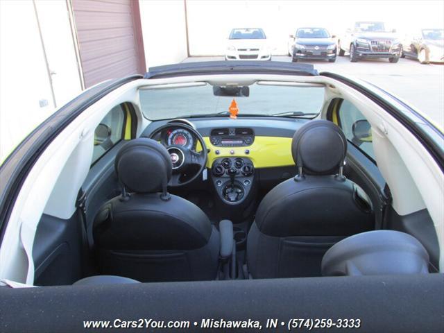 used 2012 FIAT 500 car, priced at $8,850