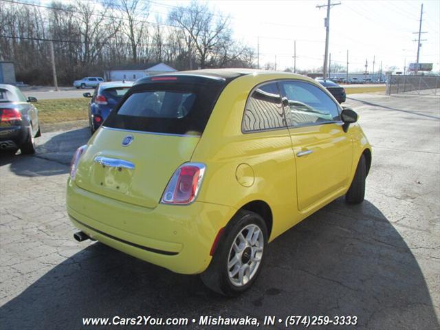 used 2012 FIAT 500 car, priced at $8,850