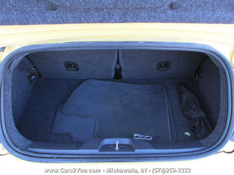 used 2012 FIAT 500 car, priced at $7,995