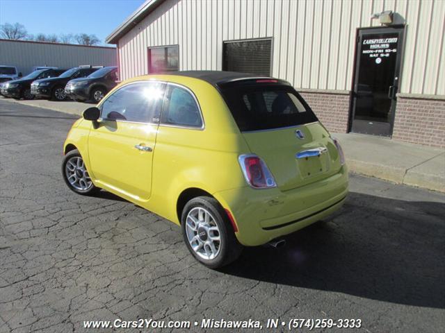 used 2012 FIAT 500 car, priced at $8,850