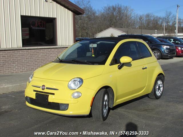 used 2012 FIAT 500 car, priced at $8,850