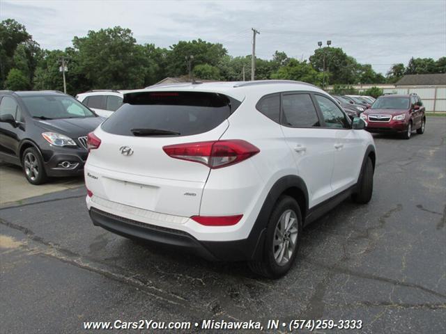 used 2016 Hyundai Tucson car, priced at $14,850