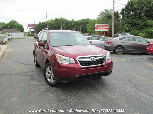 used 2015 Subaru Forester car, priced at $13,995