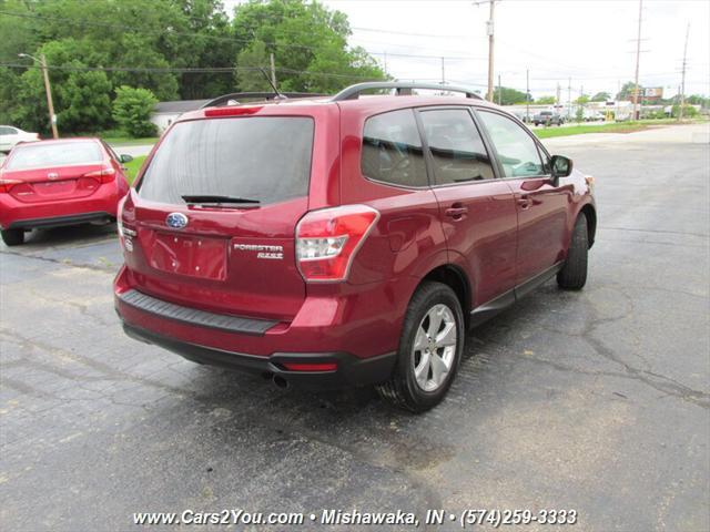 used 2015 Subaru Forester car, priced at $13,995