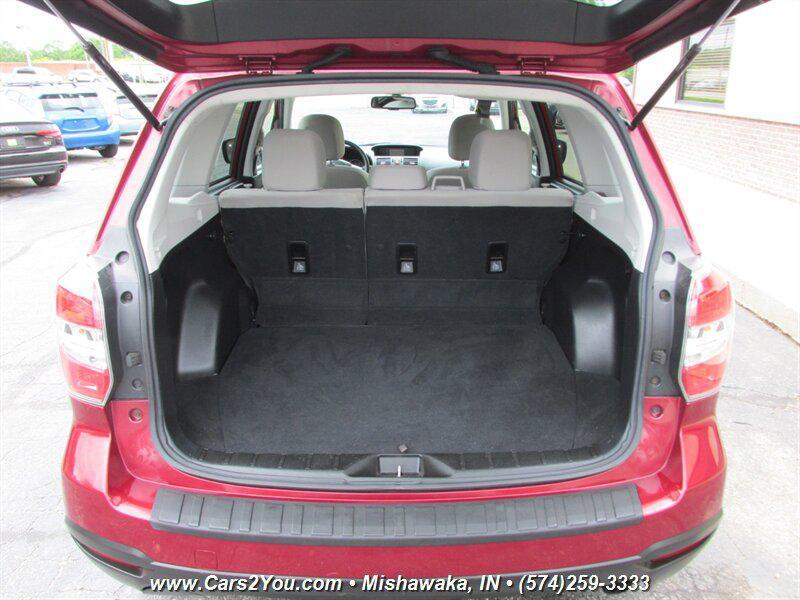 used 2015 Subaru Forester car, priced at $11,850