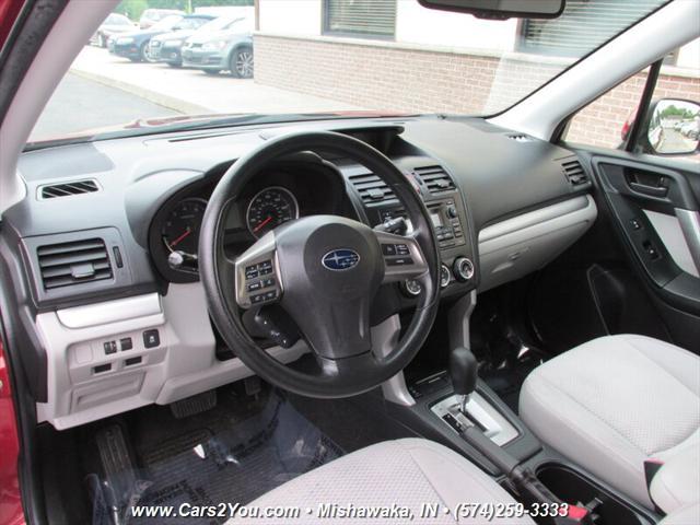 used 2015 Subaru Forester car, priced at $13,995