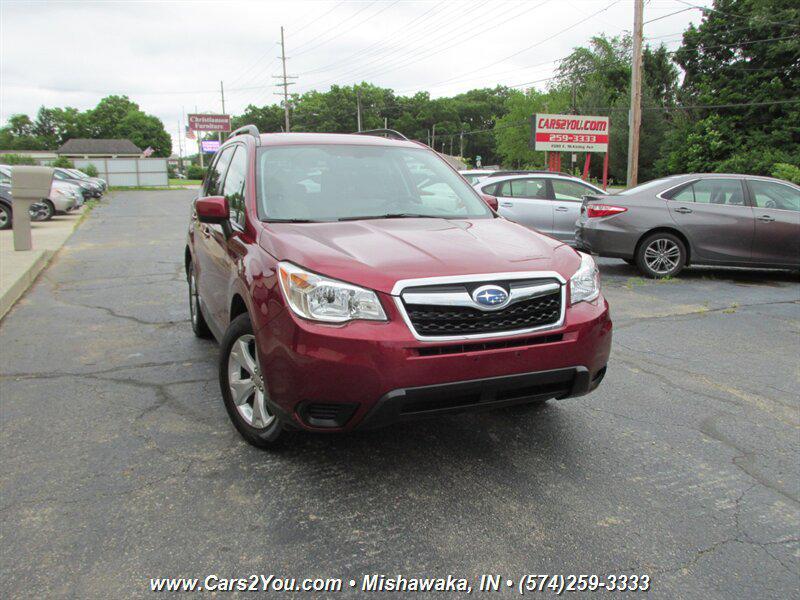 used 2015 Subaru Forester car, priced at $11,850