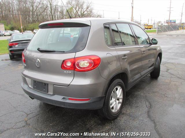 used 2011 Volkswagen Tiguan car, priced at $8,995