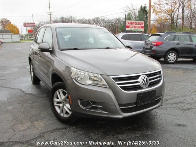 used 2011 Volkswagen Tiguan car, priced at $8,995