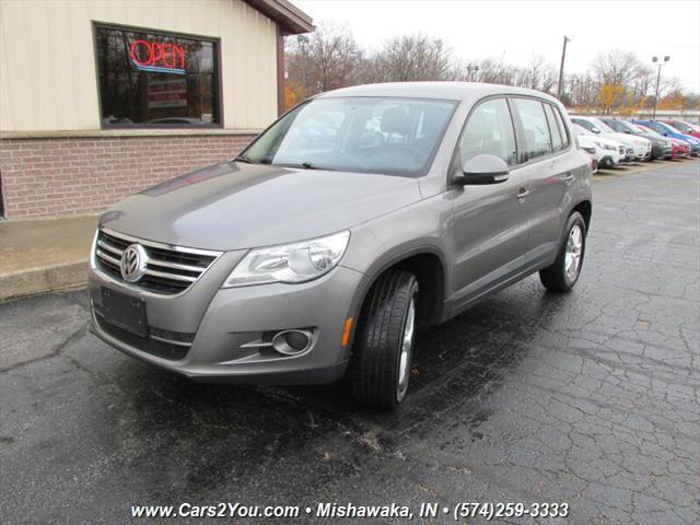 used 2011 Volkswagen Tiguan car, priced at $8,995